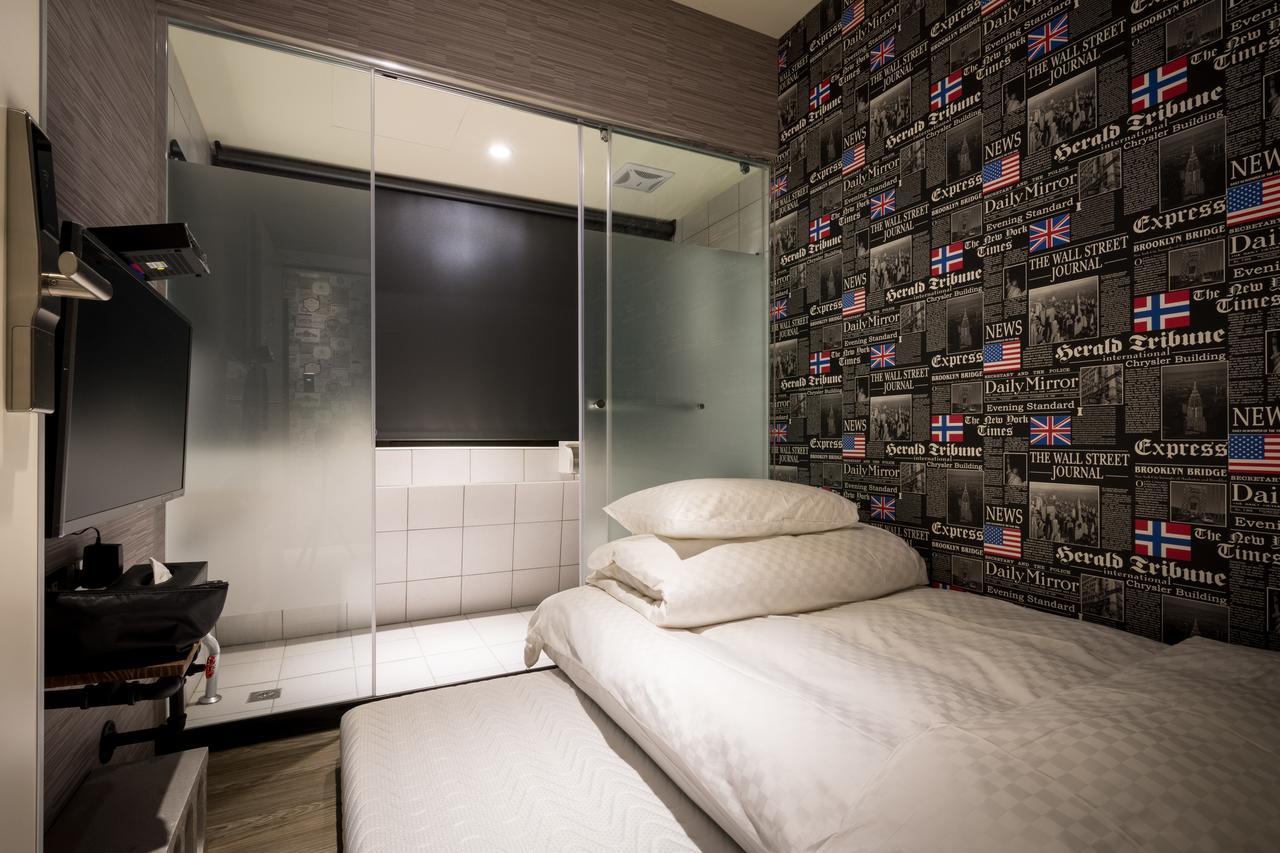 The Cole Hotel Taipei Bagian luar foto